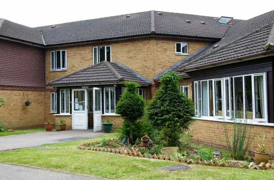 Belmont View - An outside view of the home