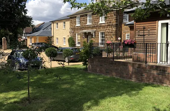 Park House Nursing Care Centre - An outside view of the home