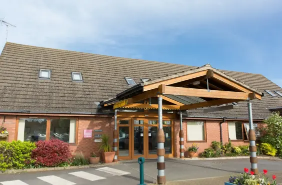 Symonds House - Care Home with Nursing Physical Disabilities - An outside view of the home