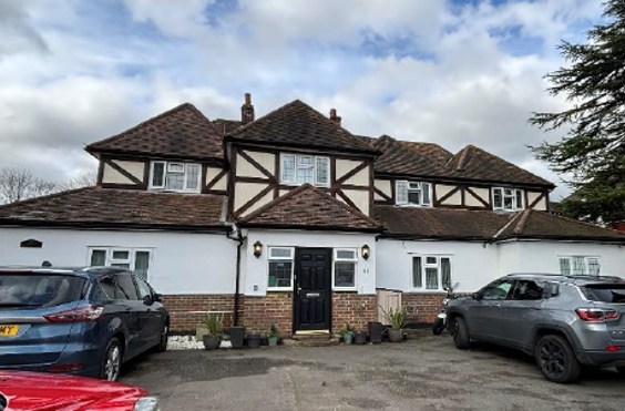 Larkrise - An outside view of the home