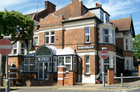 Westerley Residential Care Home for the Elderly - Westcliff-on-Sea - An outside view of the home