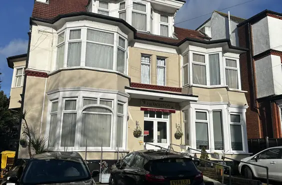 Palmerston House Care Home - An outside view of the home