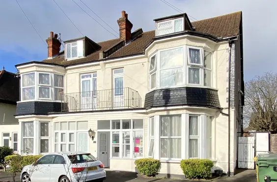 Astral Lodge Residential Home - An outside view of the home