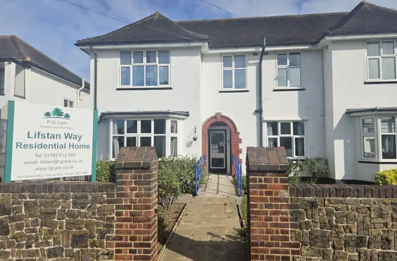 Lifstan Way Care Home - An outside view of the home