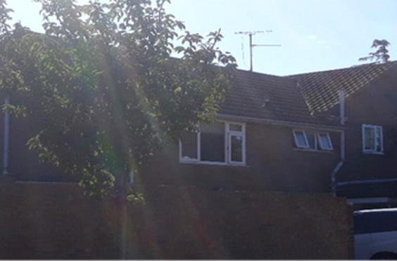 The Knoll - An outside view of the home