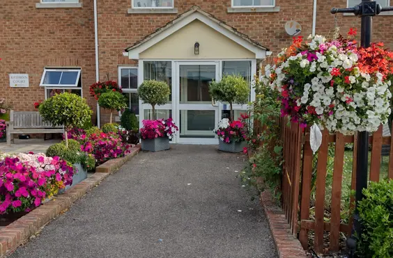 Kathryn Court - An outside view of the home