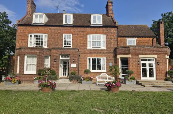 Broomhills - An outside view of the home