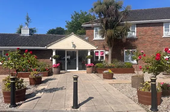 Elizabeth House - An outside view of the home