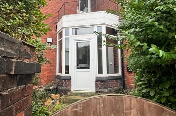 Poplars - An outside view of the home