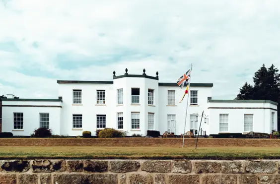 Barrowhill Hall - An outside view of the home