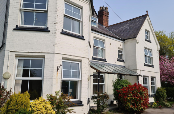 Parkbrook Lodge - An outside view of the home