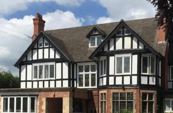 Eversley Rest Home - An outside view of the home