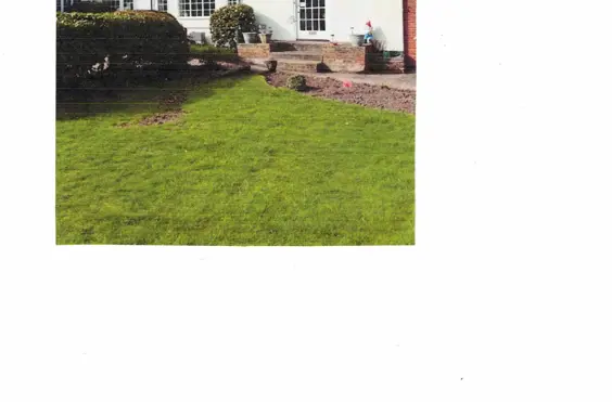 Little Ingestre House - An outside view of the home