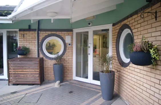 Newford Nursing Home - An outside view of the home
