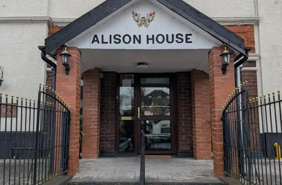 Alison House CareHome Limited - An outside view of the home