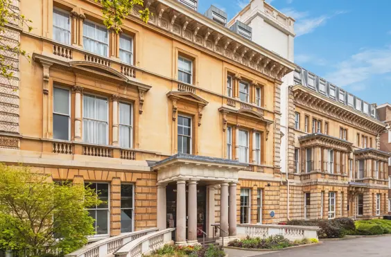 Nightingale House - An outside view of the home