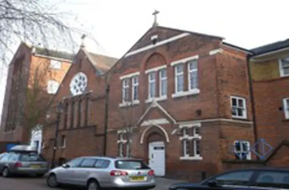 St Mary's Home - An outside view of the home