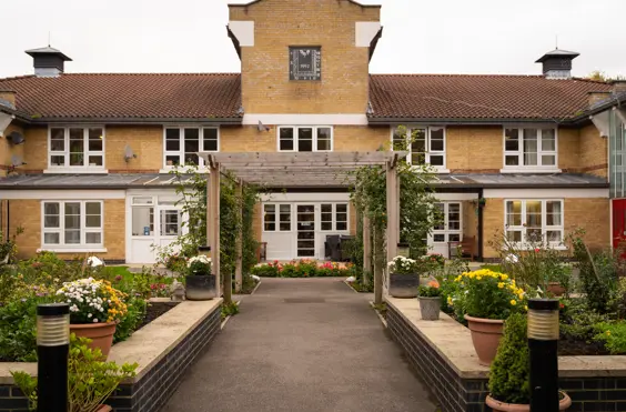Aashna House Residential Care Home - An outside view of the home