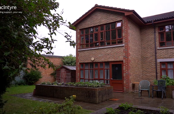 Anvil Close - An outside view of the home