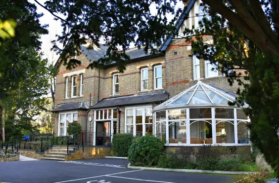 Keychange Charity Alexander House Care Home - An outside view of the home
