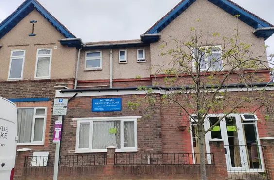 South Park Residential Home - An outside view of the home