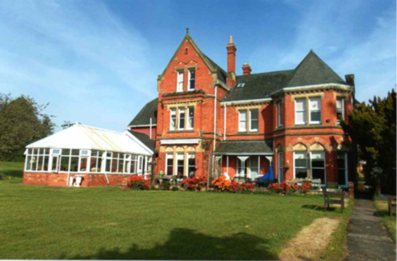 High Lea House - An outside view of the home