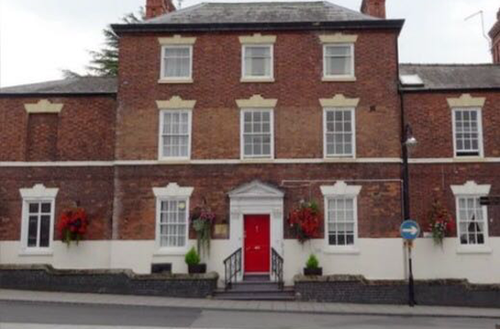 Weston House Residential Home - An outside view of the home