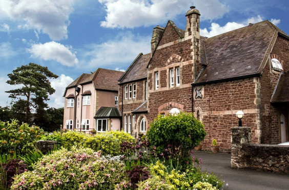 The Vicarage Nursing Home - An outside view of the home