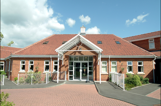 Barclay Gardens - An outside view of the home