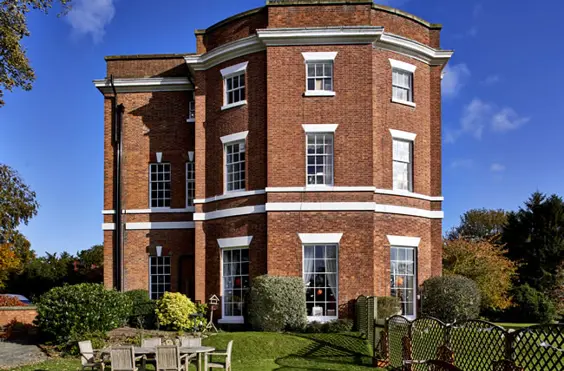 Tunstall Hall Care Centre - An outside view of the home