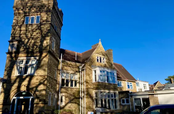 Seven Springs - Care Home Physical Disabilities - An outside view of the home