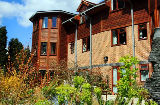 Cornford House - An outside view of the home