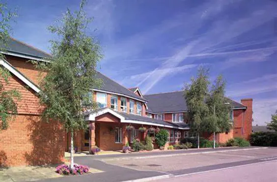 Ashminster House - An outside view of the home