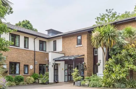 Lynde House - An outside view of the home