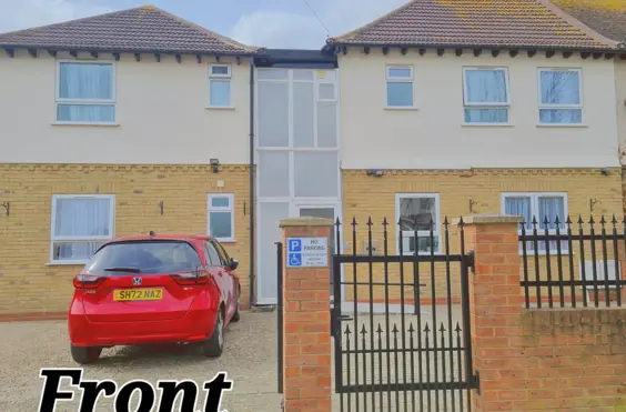 Objective Care Limited - An outside view of the home