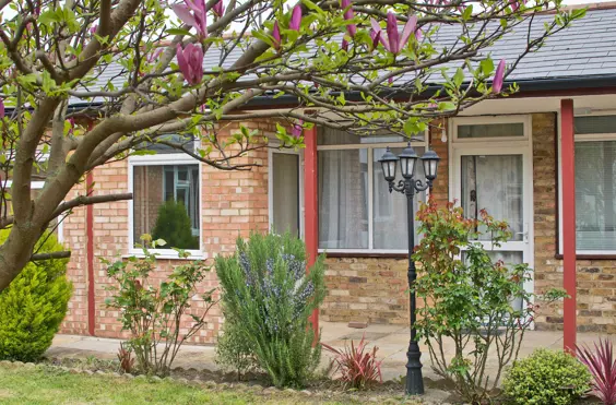 The Willows Nursing Home - Photo of the garden where applicable