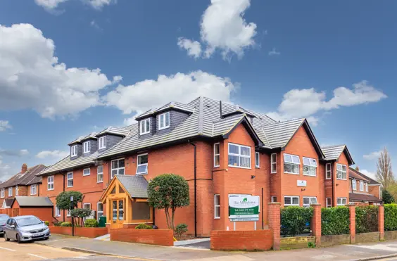 The Meadows Residential Care Home - An outside view of the home