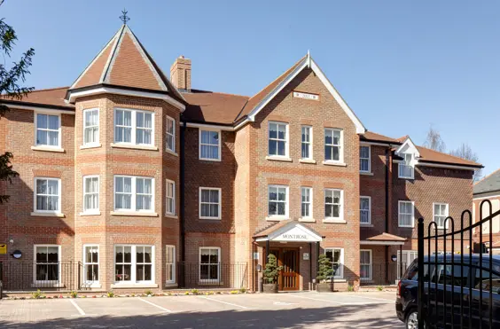 Montrose Care Home - An outside view of the home