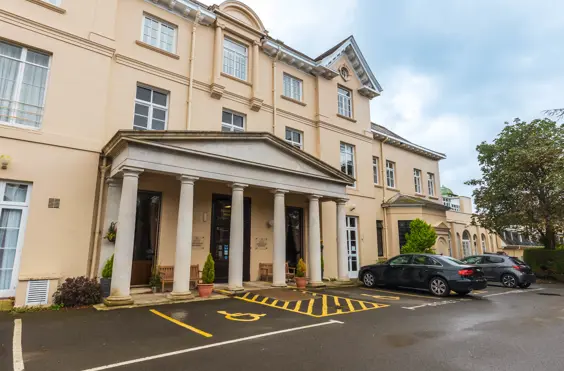 Bushey House Beaumont - An outside view of the home