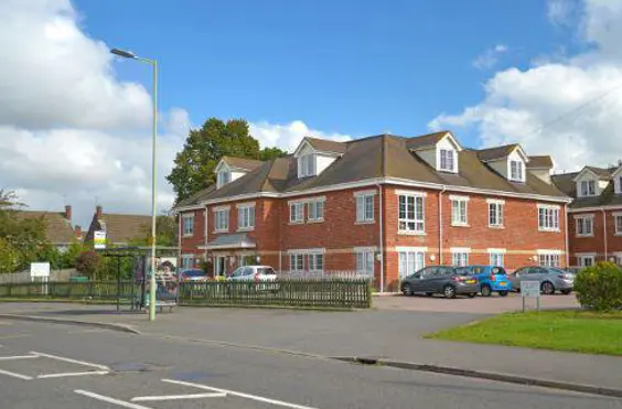 Lancaster Court - An outside view of the home