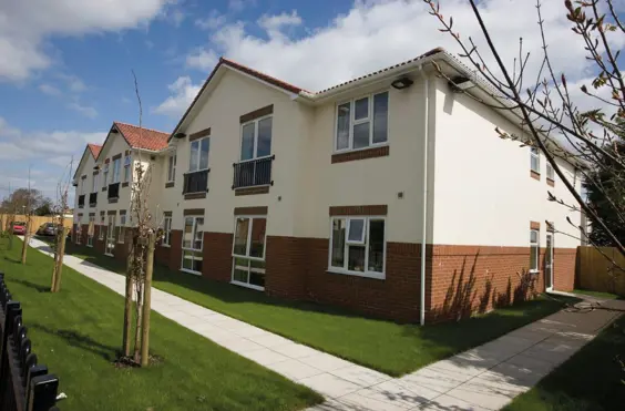The Springs Care Home - An outside view of the home