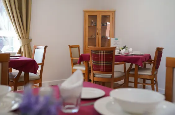 Regent Residential Care Home - Photo of the dining area