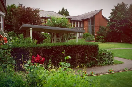 Dorset House - An outside view of the home