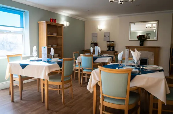 East Park Court Residential Care Home - Photo of the dining area