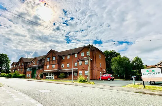 Belvidere Court Nursing Home - An outside view of the home