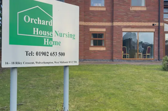 Orchard House Nursing Home - An outside view of the home