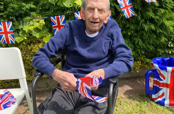 Mountfield House Care Home - Photo of the garden where applicable