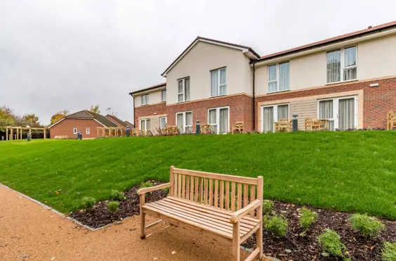 Skylark House - An outside view of the home
