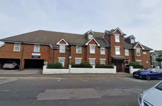 Byron Lodge Care Home Ltd - An outside view of the home