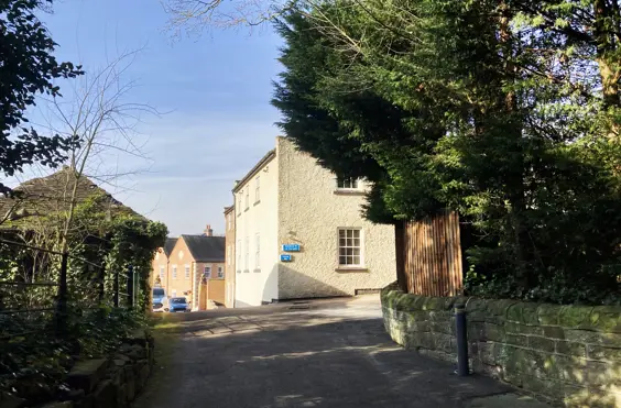 Smalley Hall Care Home - An outside view of the home